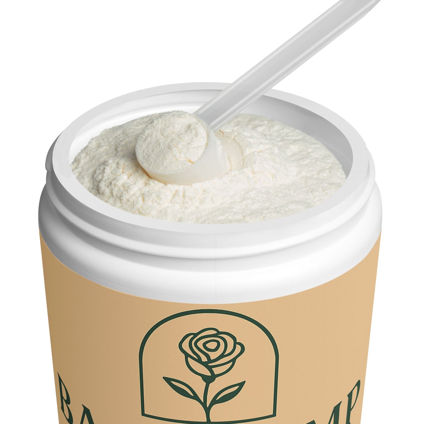 Base Camp Bloom Collagen Peptides Type I & III Supplement (350g, 12.3oz)