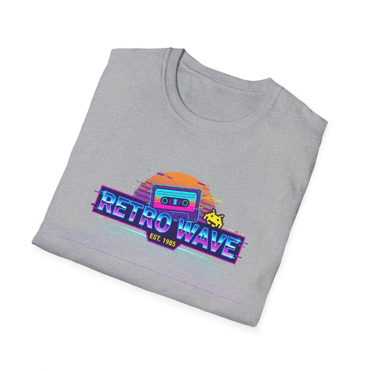 Retro Wave T-Shirt — Vintage Cassette 80s Vaporwave Tee