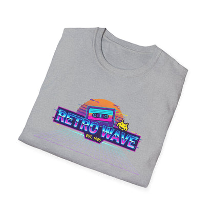 Retro Wave T-Shirt — Vintage Cassette 80s Vaporwave Tee