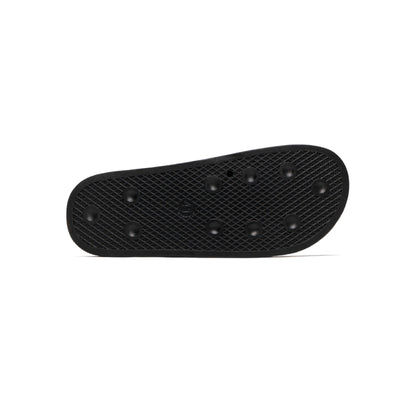 Men's Slide Sandals Industrial Grid & Rivet Dots