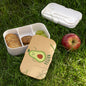 Vegan Avocado Bento Lunch Box - Eco-Friendly Meal Container