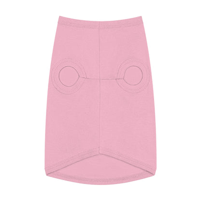 Bee Cool Pet Tank Top — Cute Yellow Bee Dog Shirt