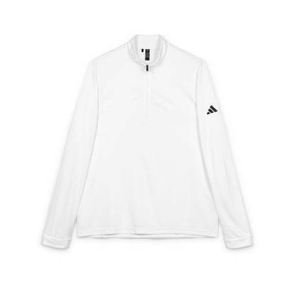 Women’s Adidas Quarter-Zip Pullover — Lightweight adidas Performance Top