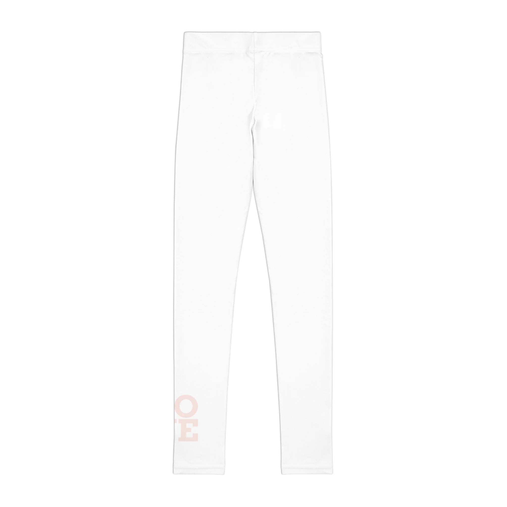Love Inspired Youth Leggings - Perfect for Active Girls, Everyday Wear, Gifts, Sports, Valentine's Day