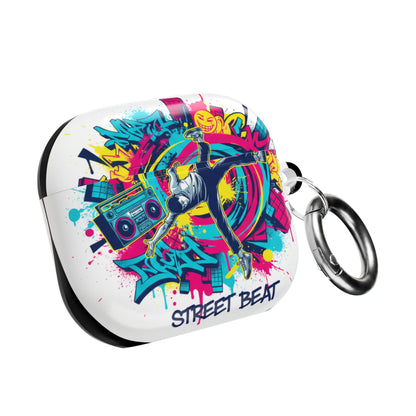 Boy's Street Beat AirPod Case — Graffiti Breakdance Design (free shipping)