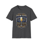 New Year 2026 T-Shirt – "New Year, New Era" Champagne & Fireworks Celebration Tee