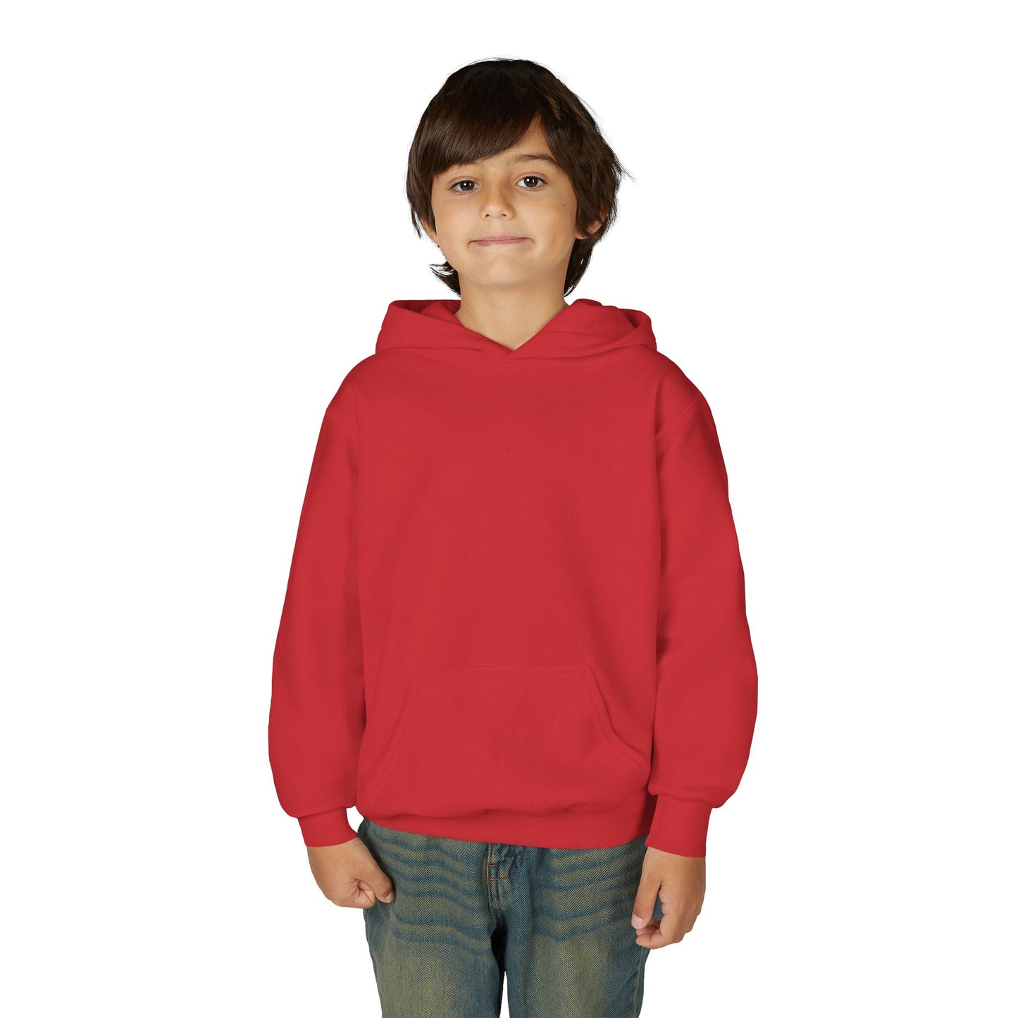 Youth Hoodie — Cozy Heavy-Blend Pullover for Kids