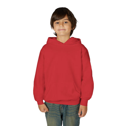 Youth Hoodie — Cozy Heavy-Blend Pullover for Kids