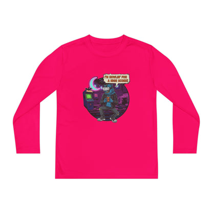 Youth Graphic Long Sleeve Tee - Cool Gamer Vibe, Perfect for Gaming Events, Birthdays, Holidays, Casual Wear, Gift Idea