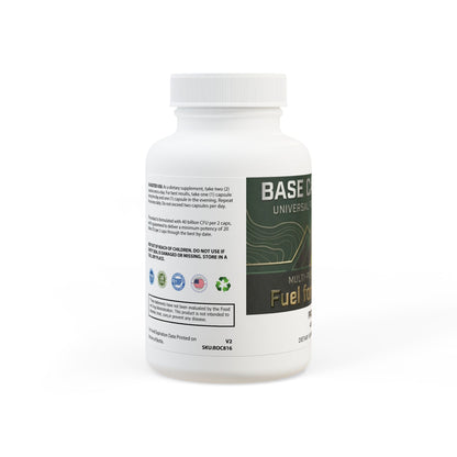 Base Camp Vital Probiotics Supplement (60 Capsules) ( free shipping)