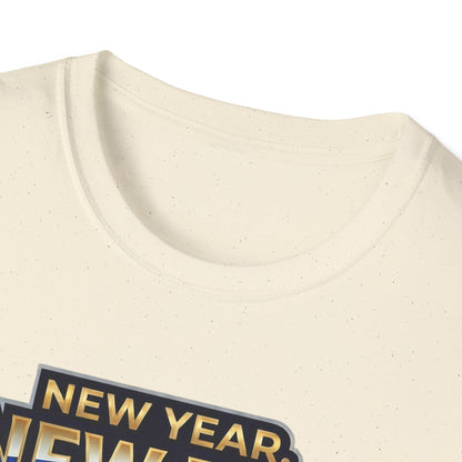 New Year 2026 T-Shirt – "New Year, New Era" Champagne & Fireworks Celebration Tee