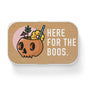 Halloween Bento Lunch Box - "Here for the Boos"
