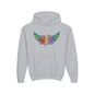 Youth Retro Cassette Wings Hoodie