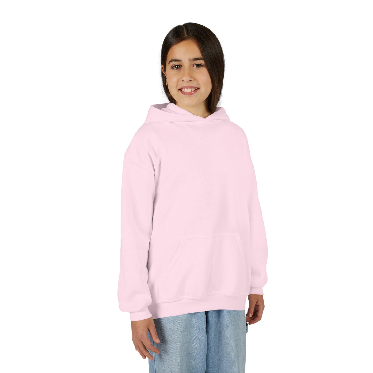 Youth Hoodie — Cozy Heavy-Blend Pullover for Kids