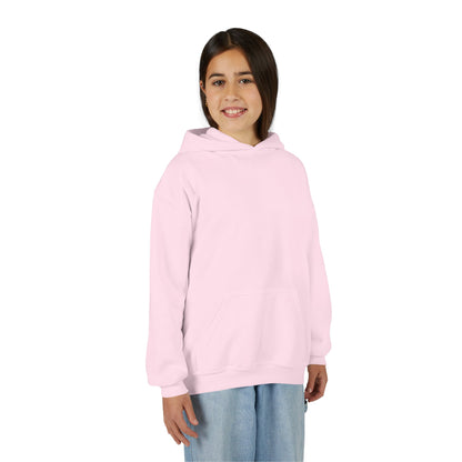 Youth Hoodie — Cozy Heavy-Blend Pullover for Kids
