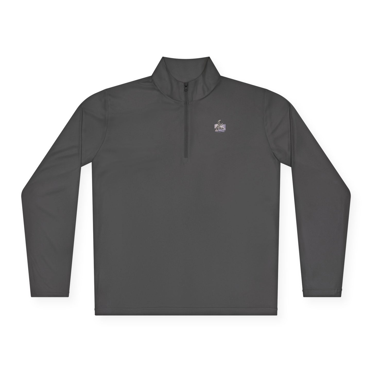 Space camp vital gear- Multiple color options  - Base Camp Vital -Quarter-Zip Pullover — Minimal Embroidered Chest Logo