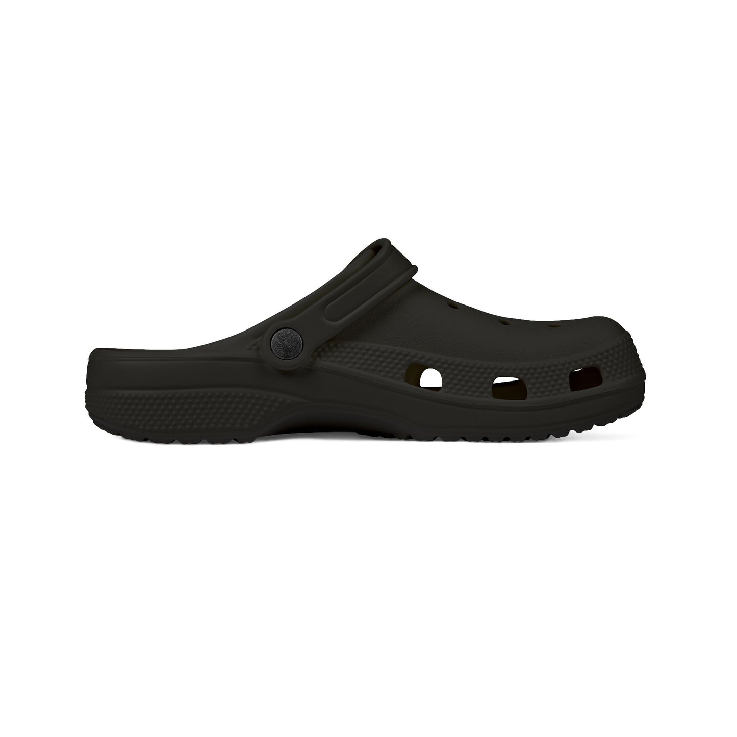 Black EVA Foam Clogs — Lightweight Waterproof Garden & Beach Shoes