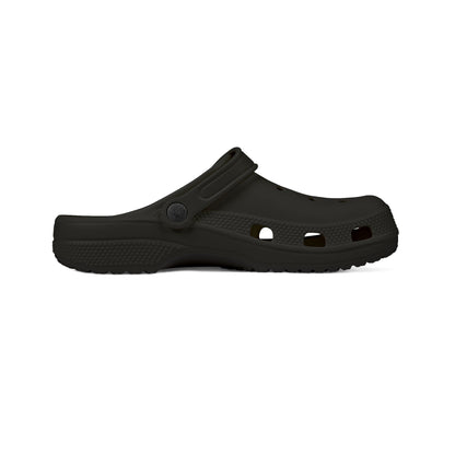 Black EVA Foam Clogs — Lightweight Waterproof Garden & Beach Shoes