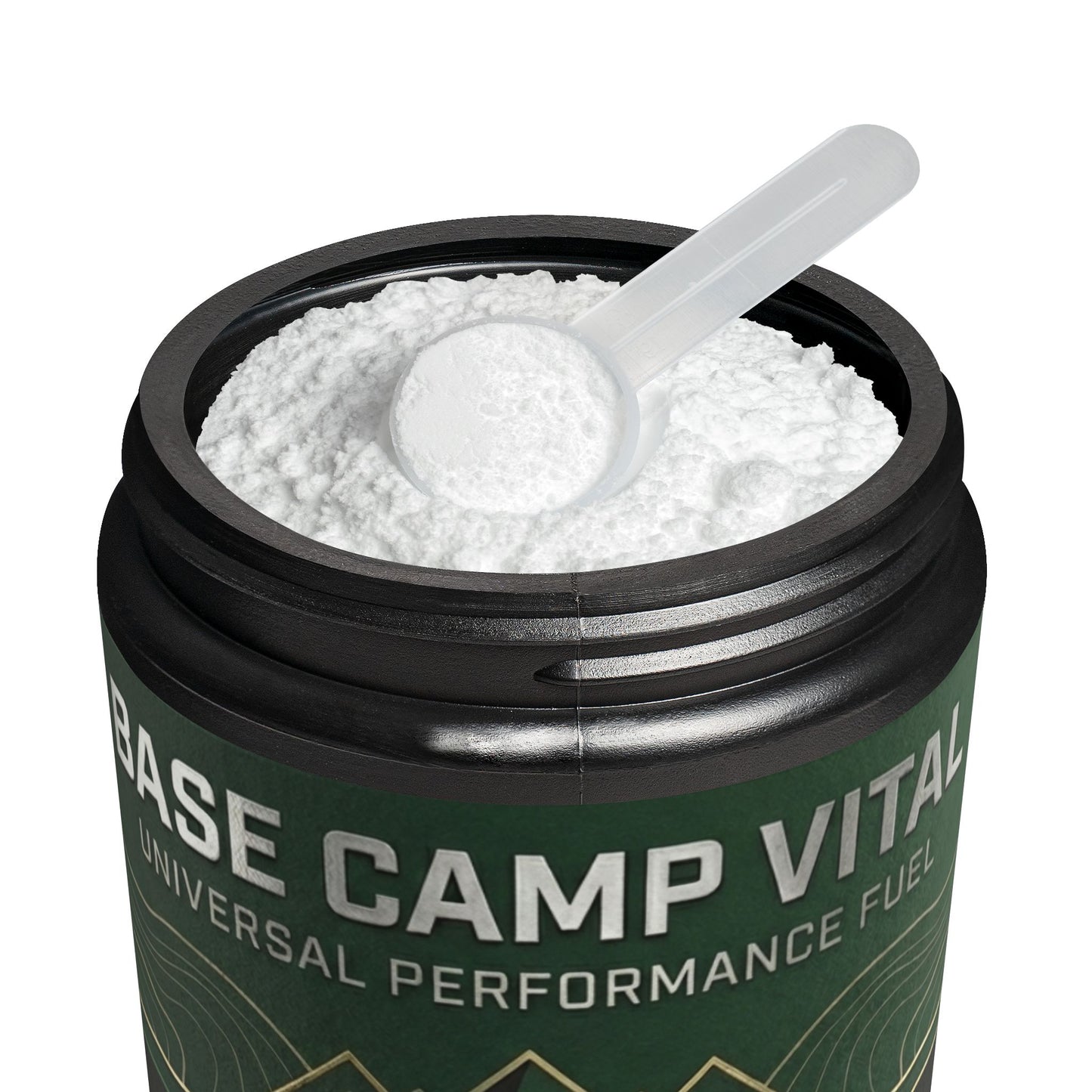 Base Camp Vital Creatine – Exercise Performance & Muscle Recovery | Supports the USO (300g, 10.58oz) (free shipping)