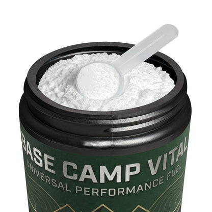 Base Camp Vital Creatine – Exercise Performance & Muscle Recovery | Supports the USO (300g, 10.58oz) (free shipping)