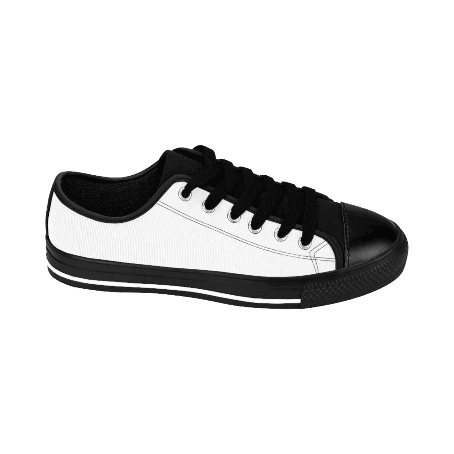 Black and white Women's Sneakers Converse inspired
