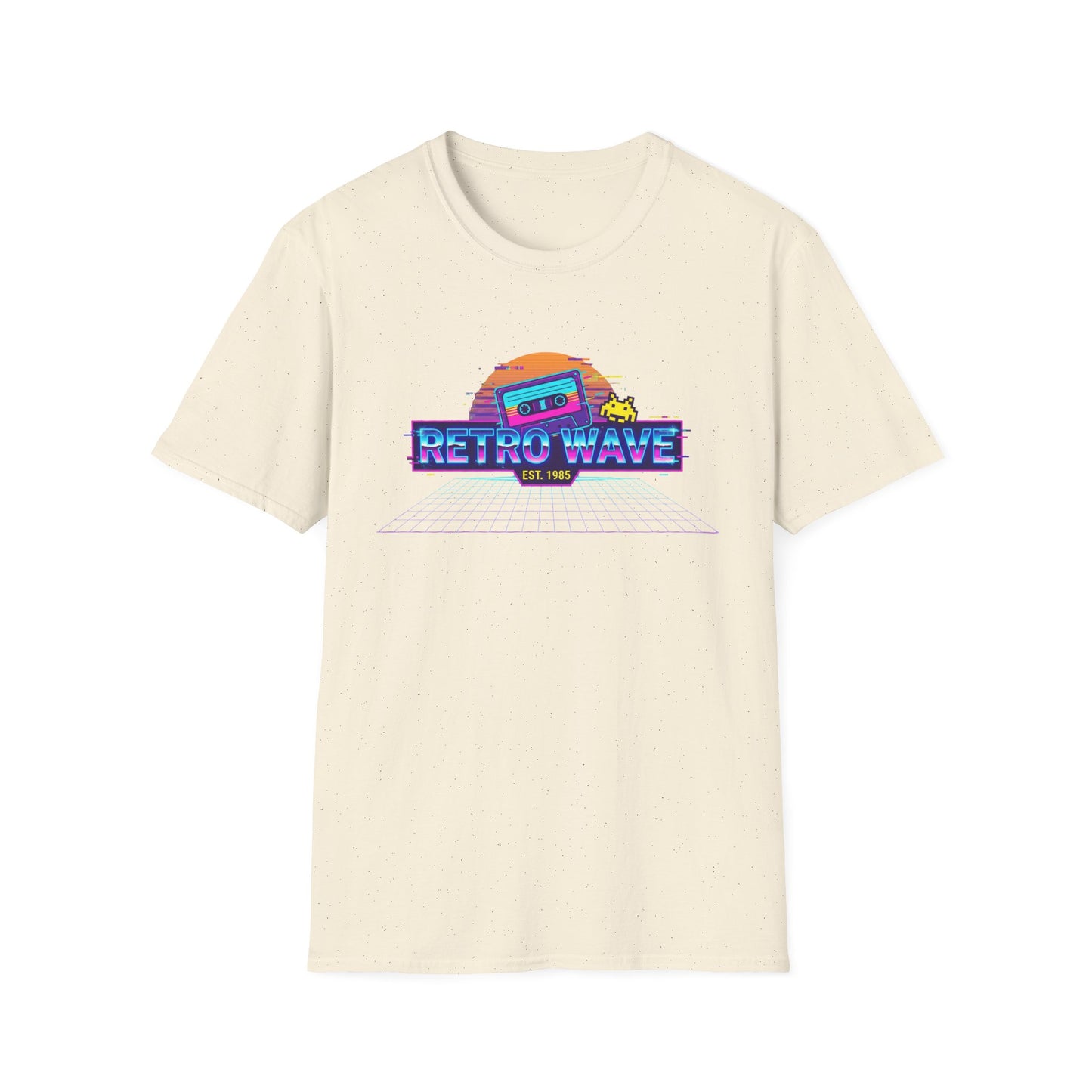 Retro Wave T-Shirt — Vintage Cassette 80s Vaporwave Tee