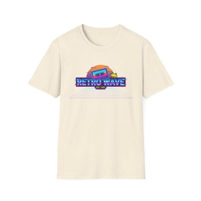 Retro Wave T-Shirt — Vintage Cassette 80s Vaporwave Tee