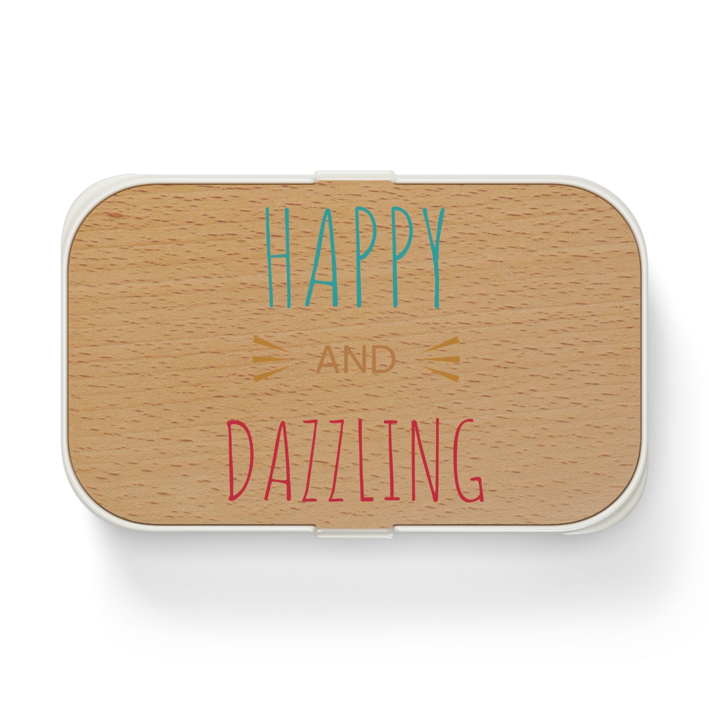 Happy Dazzling Bento Lunch Box