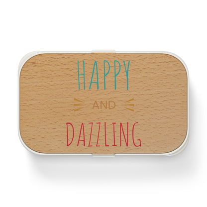 Happy Dazzling Bento Lunch Box