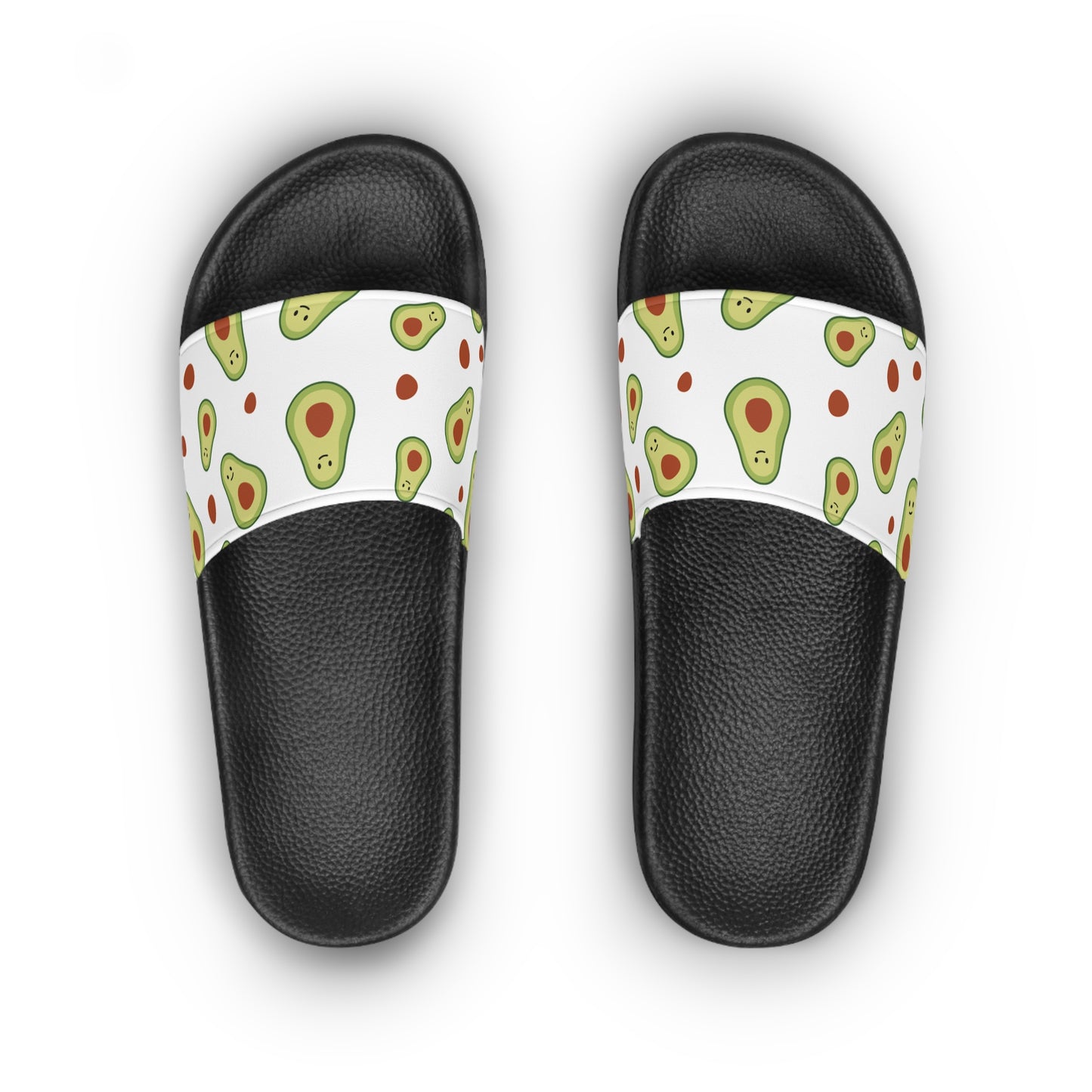 Happy avocado style Women's Slide Sandals