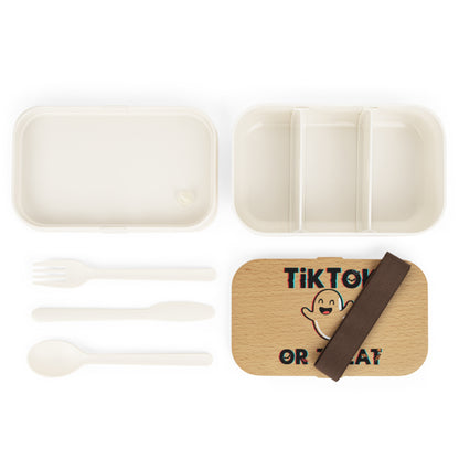 TikTok Halloween Inspired Bento Lunch Box - Perfect for Treats & Halloween Fun
