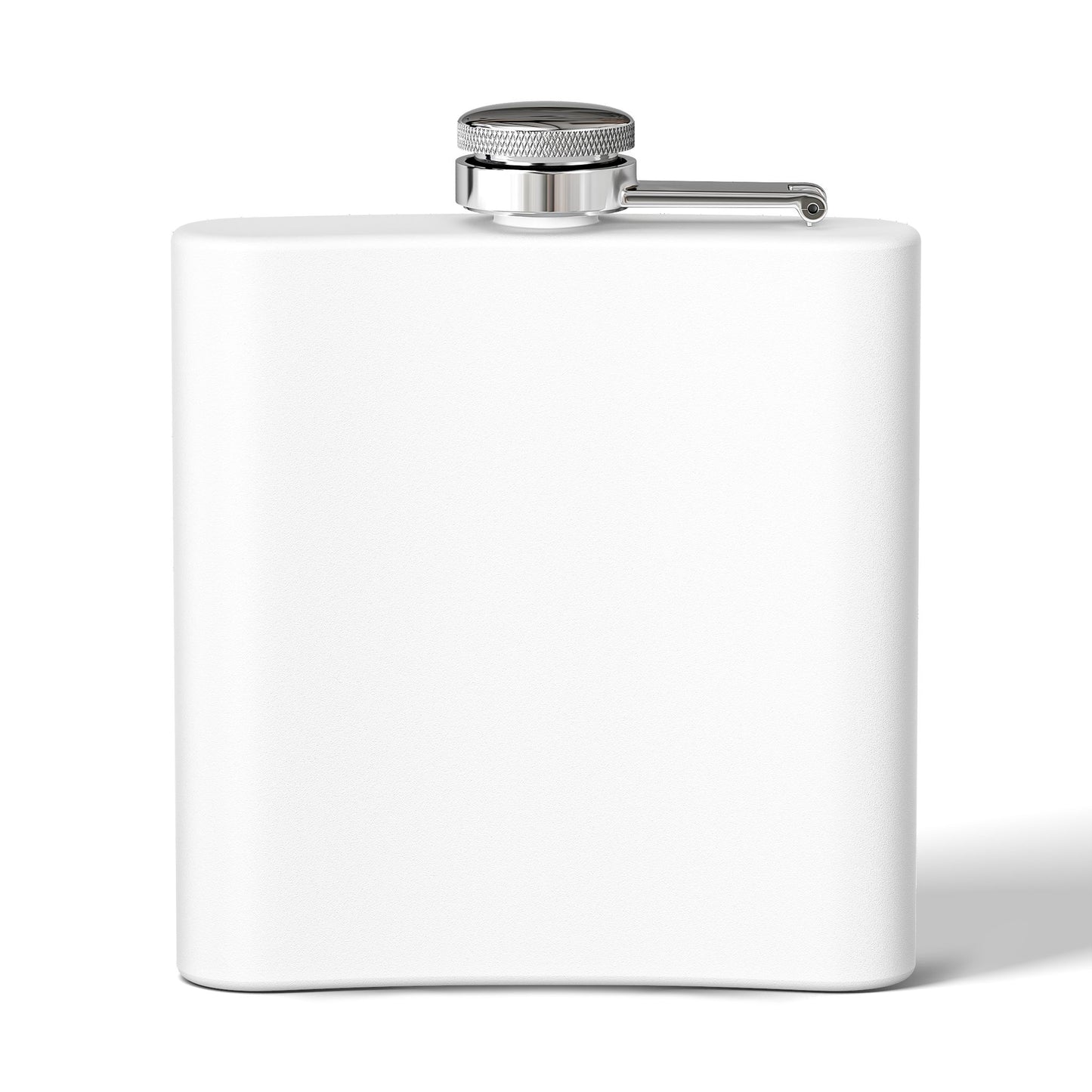 Holiday Flask — 6oz Stainless Steel Christmas Pattern Hip Flask (Free Shipping)