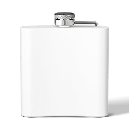Holiday Flask — 6oz Stainless Steel Christmas Pattern Hip Flask (Free Shipping)
