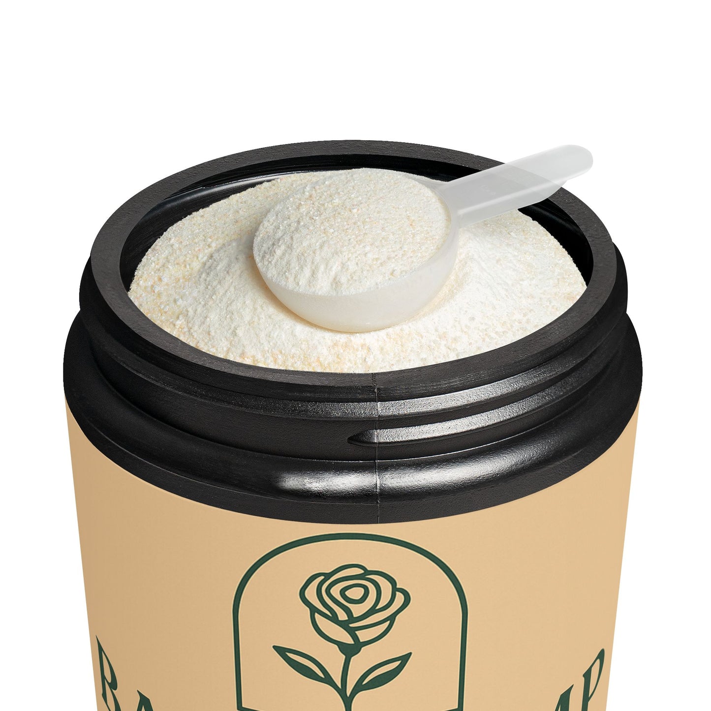 Base Camp Bloom Pre-Workout Supplement, Watermelon (300g, 10.58oz)