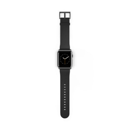 Elegant Black Watch Band for Stylish Wear