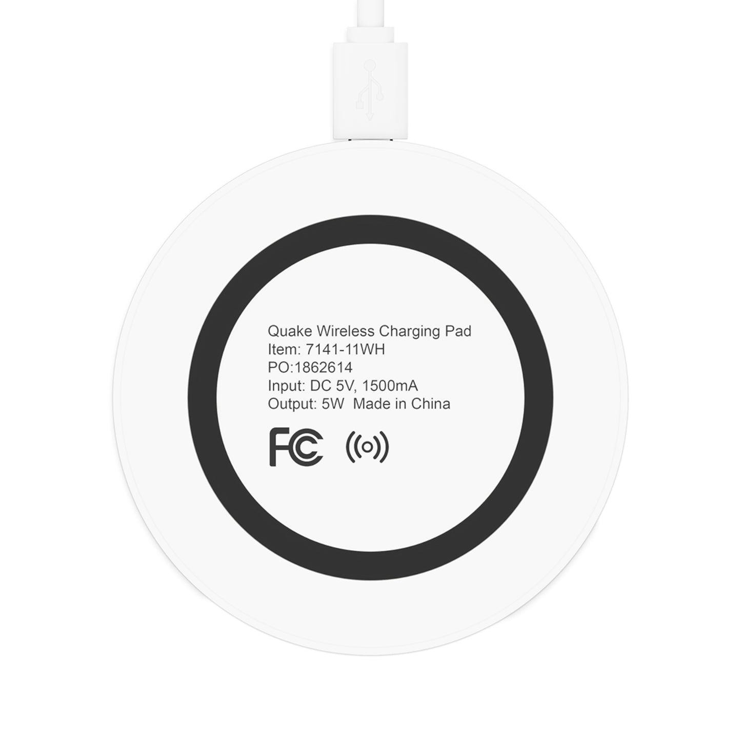 Wireless Charging Pad — “You Had Me at I Hate That Bitch Too” Novelty Qi Charger (free shipping)