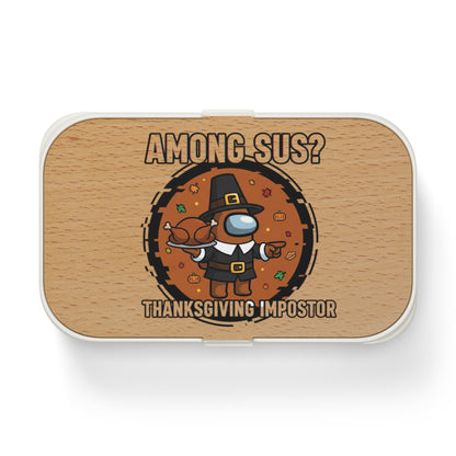 Thanksgiving Among Us “sus” Bento Lunch Box