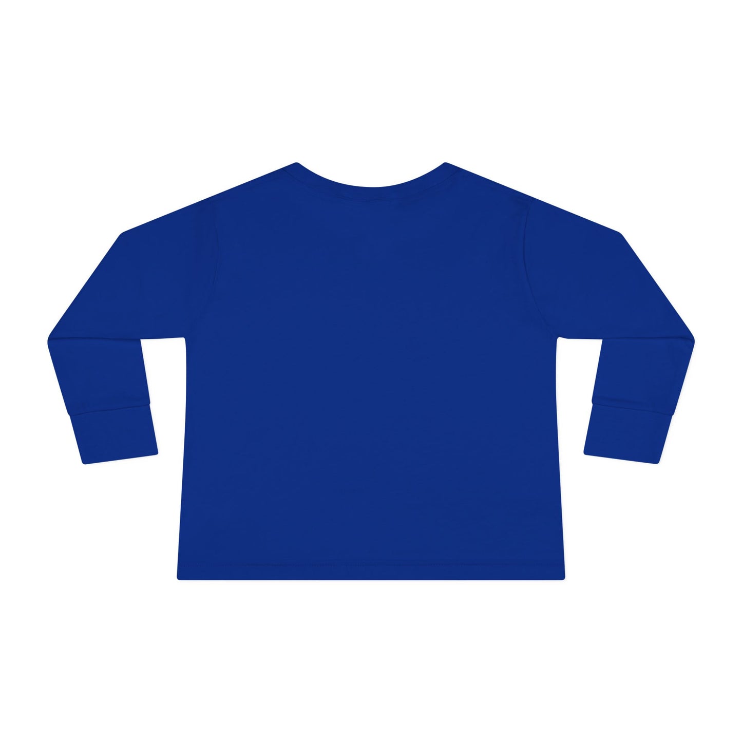 Holiday Vibes unisex Toddler Long Sleeve Tee – Cute Christmas Tree Kids Shirt