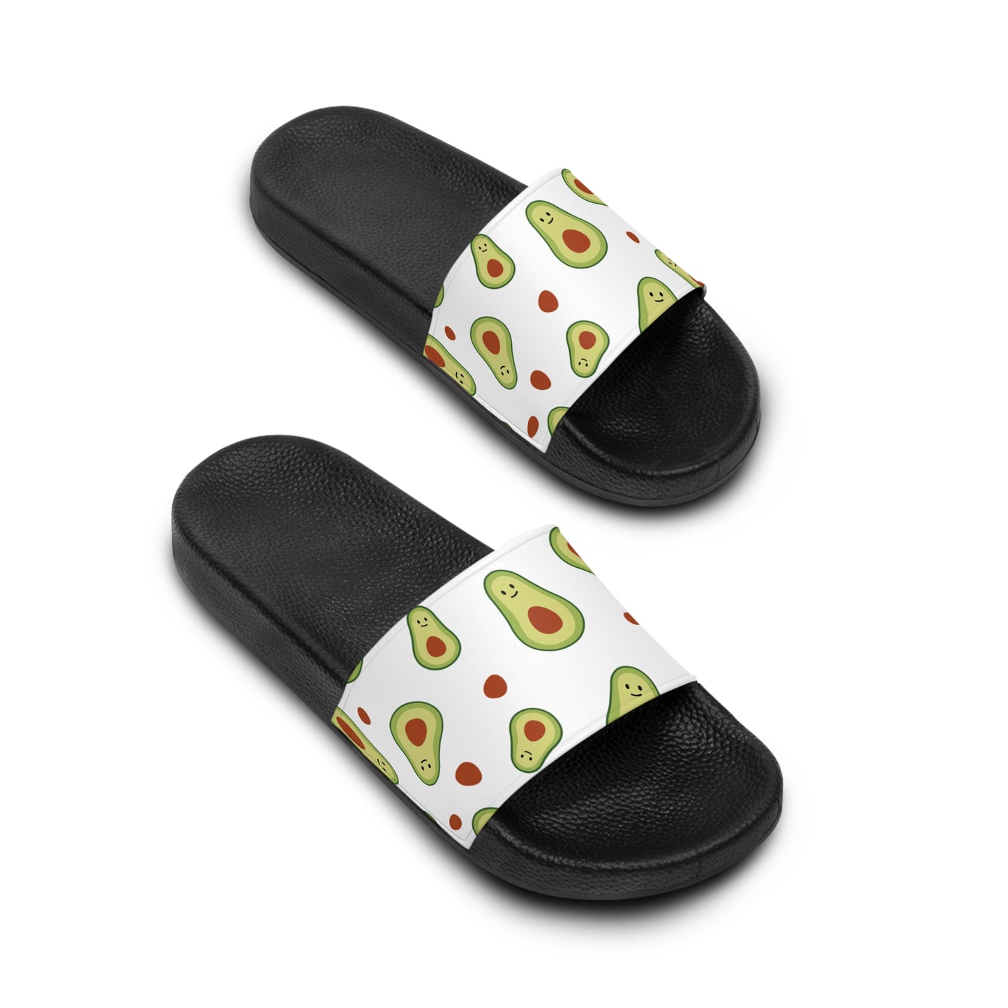 Happy avocado style Women's Slide Sandals