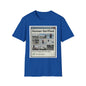 Human Verified T-Shirt – CAPTCHA Traffic Light Graphic Shirt