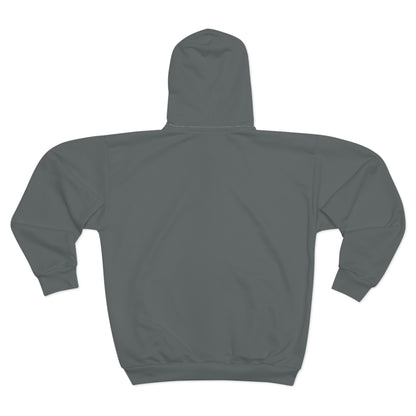 Women’s Cozy dark gray Zip Hoodie for All Seasons