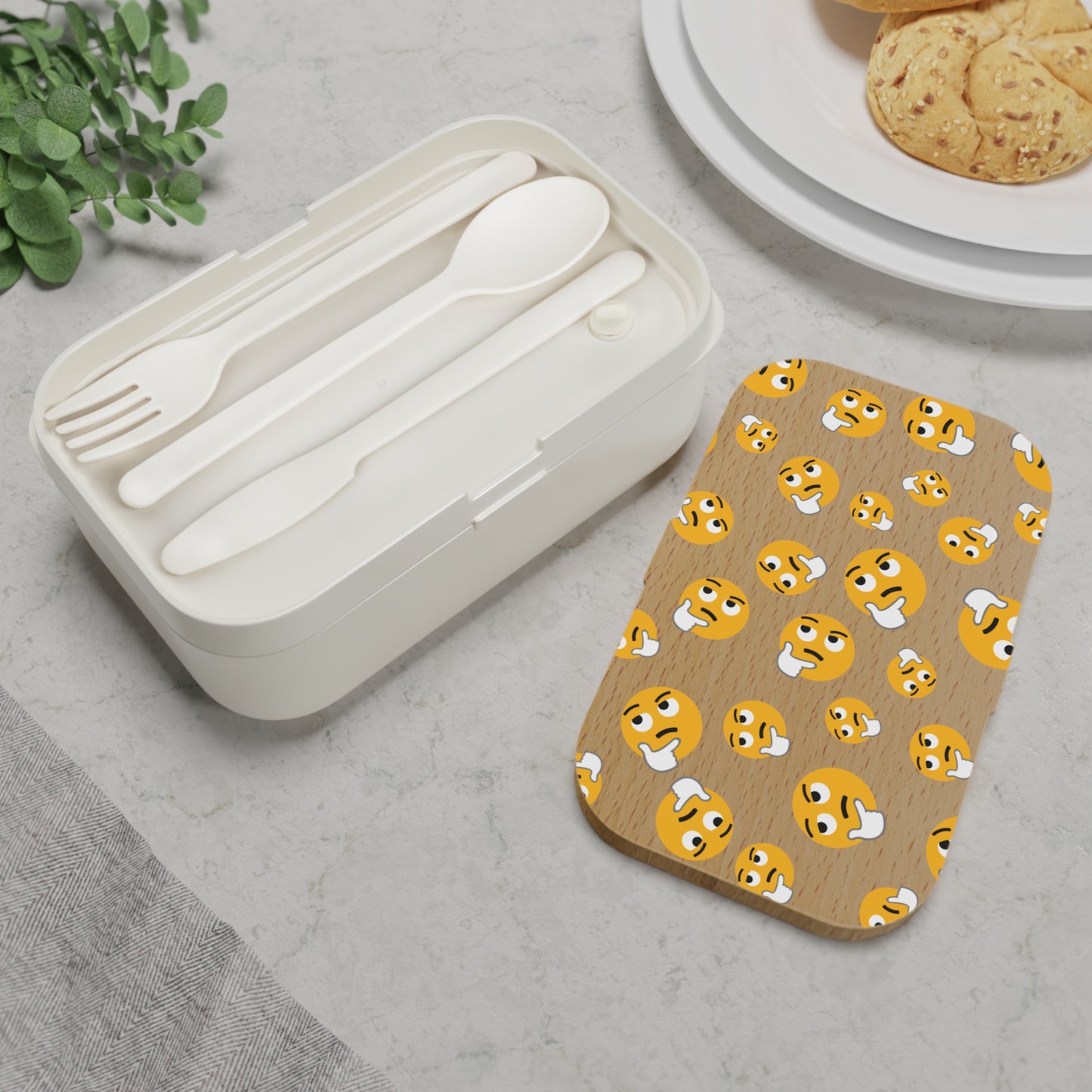 Emoji Bento Lunch Box for Fun Meals