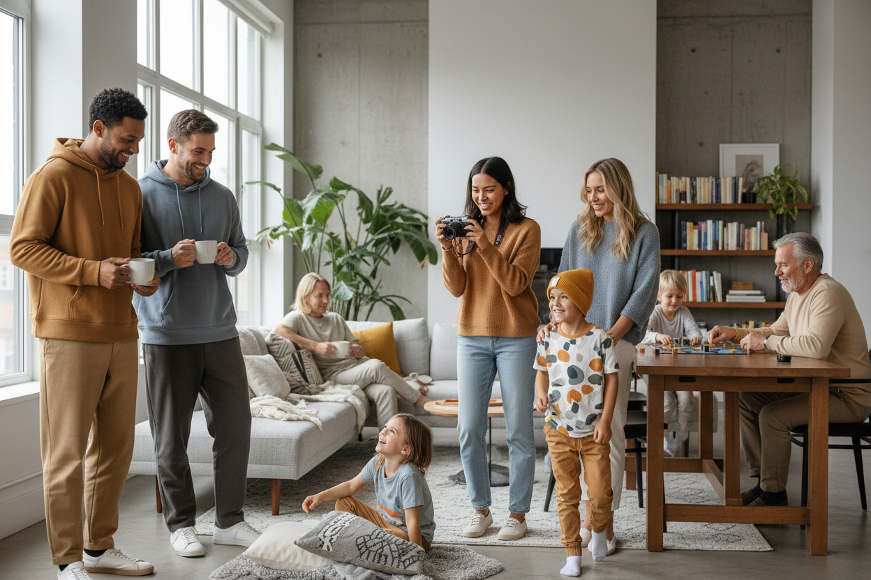 Shop Influence Nations for clothing for men, women, kids and youth. Everyday tees, hoodies, outfits and accessories designed for real families, real creators and real life. Comfortable, modern styles with fast shipping.