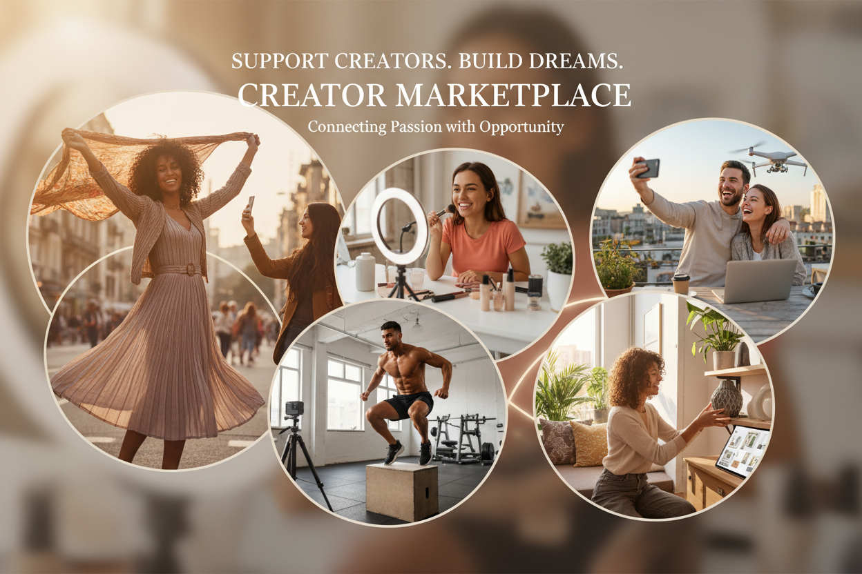 Welcome to the Influence Nations Influencer Store – the place to shop by influencer and directly support the creators you love. Every product on this page is tied to a real creator’s brand, content and story. When you buy, you’re not just grabbing another item… you’re funding their dream, their family and their next piece of content.

Browse all of our influencer collections in one place: fashion, beauty, home, fitness, kids, lifestyle and more. Each product has a featured influencer so you can see who you’